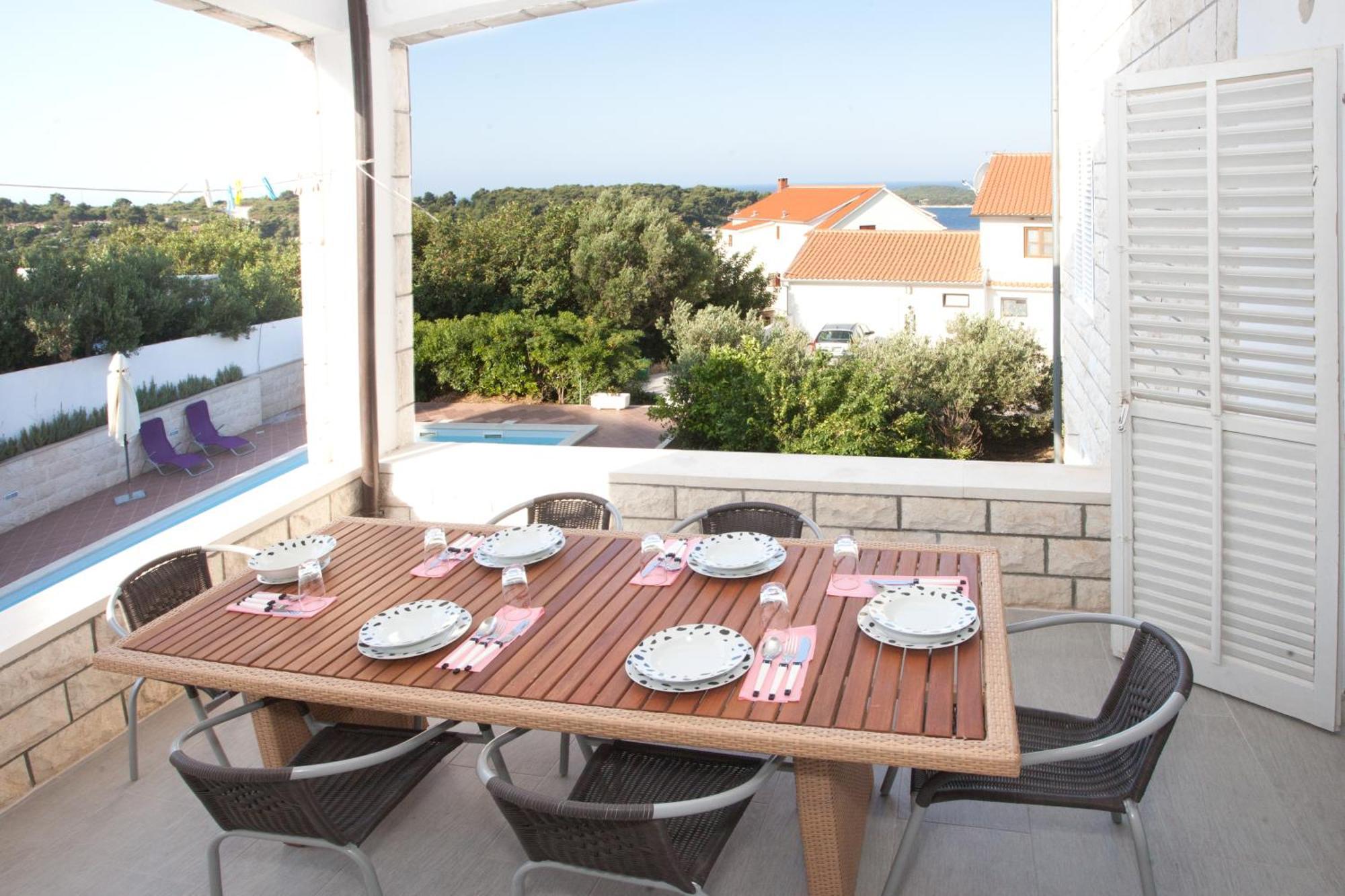 Villa Marijeta Hvar Hvar Town Dış mekan fotoğraf