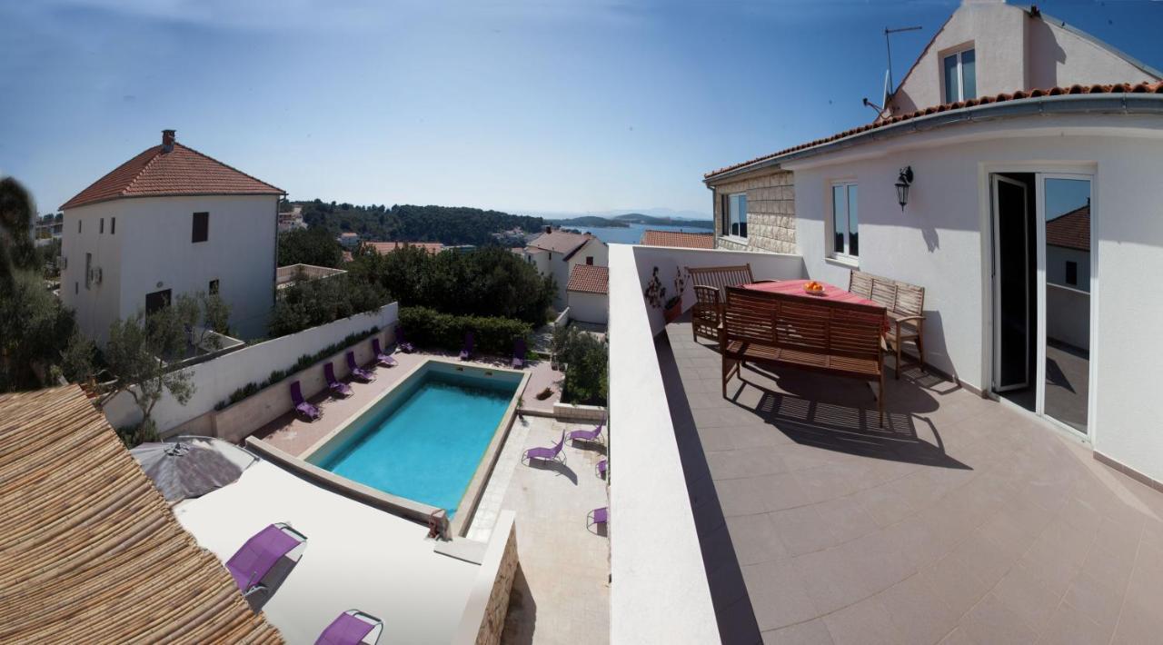 Villa Marijeta Hvar Hvar Town Oda fotoğraf